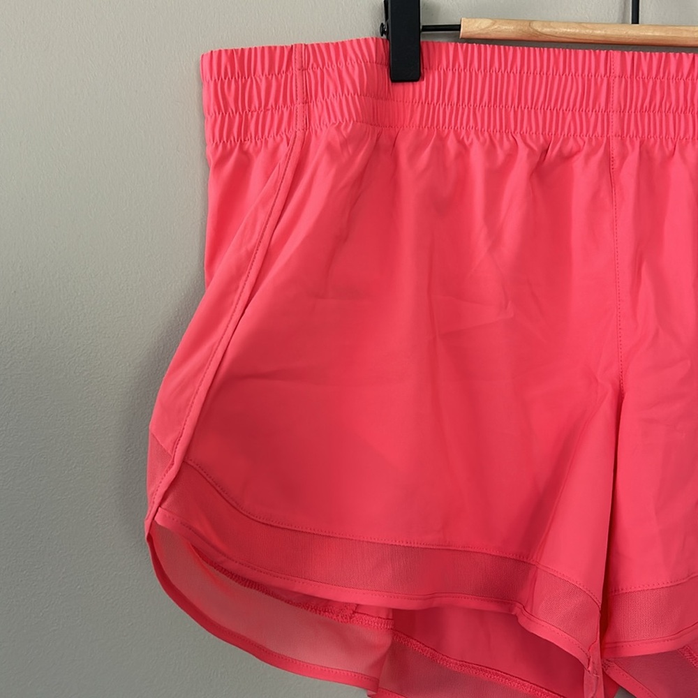 Athleta Mesh Run Racer Short 4” sz XL NWT - Picture 3 of 9